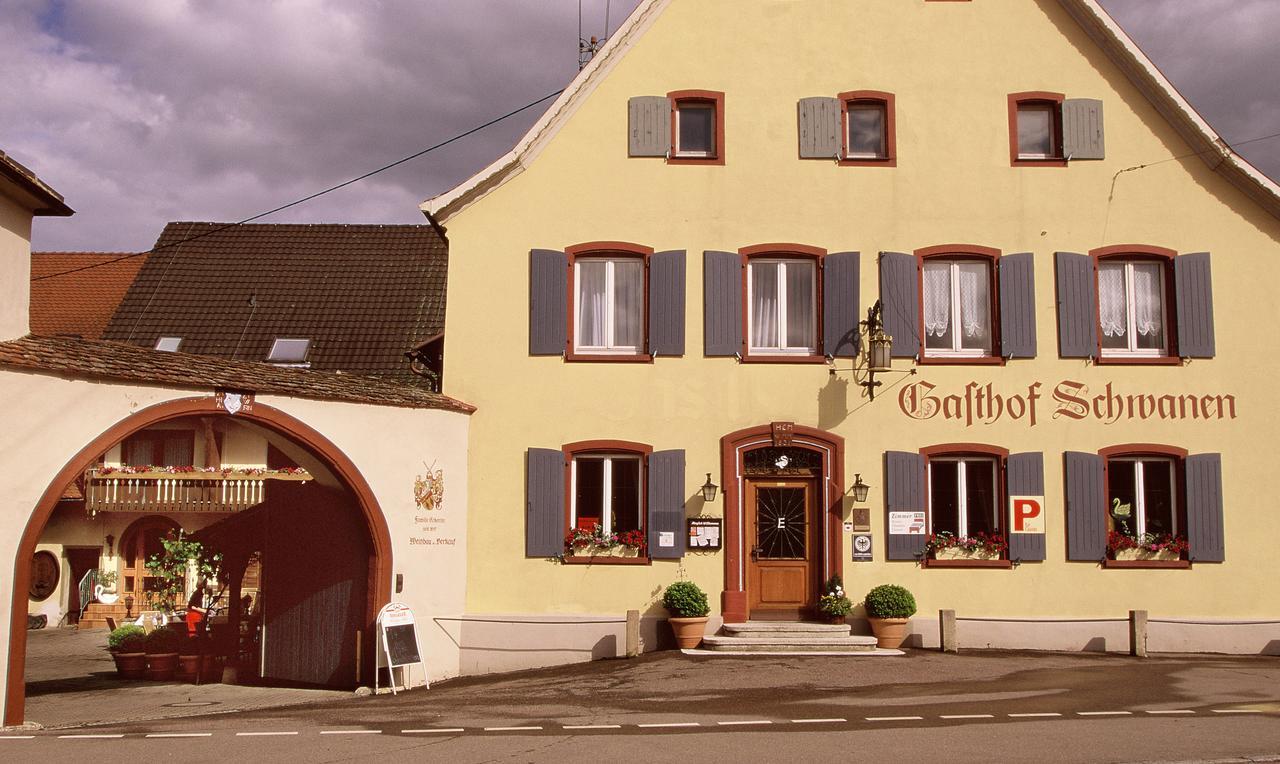 Zum Schwanen Garni Hotel Buggingen ภายนอก รูปภาพ